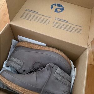 Birkenstock Gray Taupe Boot size 38